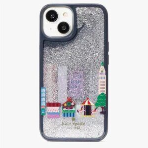 Kate Spade Winter Wonders phone case iPhone 14 PRO MAX
